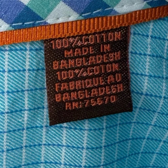 James Tattersall long sleeve Button‎ Down shirt - Picture 6 of 7